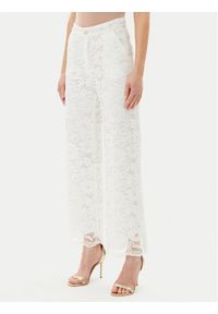 Artigli Spodnie materiałowe ACPA000739 Biały Regular Fit. Kolor: biały. Materiał: bawełna #1