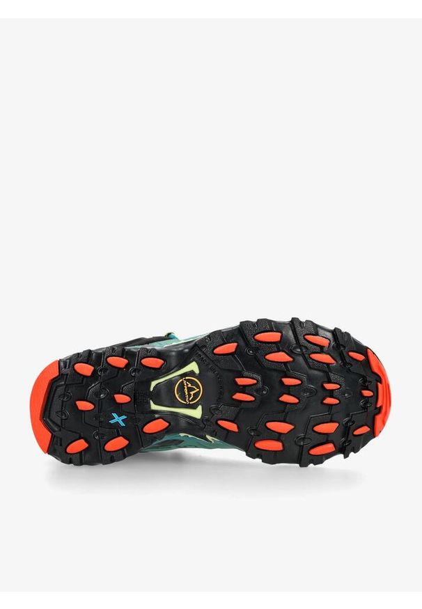 LA SPORTIVA - Buty trekkingowe damskie La Sportiva Ultra Raptor Ii Mid. Kolor: zielony. Materiał: skóra. Szerokość cholewki: normalna