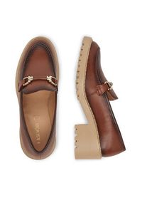 Lasocki Loafersy WB-RONA-22 Brązowy. Kolor: brązowy. Materiał: skóra #6