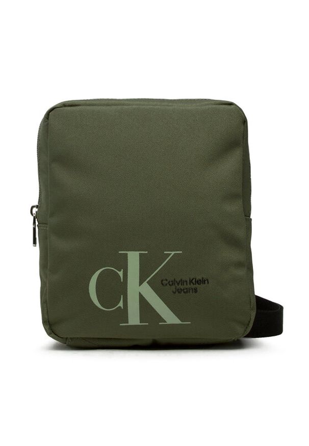 Calvin Klein Jeans Saszetka Sport Essentials Reporter S Dyn K50K508890 Zielony. Kolor: zielony. Materiał: materiał