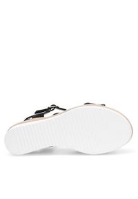 Clara Barson Espadryle ALIA WS2189-30 Czarny. Kolor: czarny. Materiał: syntetyk #4