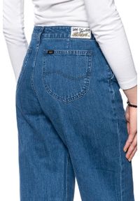 Lee - DAMSKIE SPODNIE JEANSOWE LEE WIDE LEG L31RKEGT #4