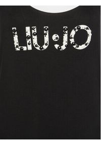 Liu Jo Beachwear Sukienka codzienna VA5134 JS360 Czarny Regular Fit. Okazja: na co dzień. Kolor: czarny. Materiał: wiskoza. Typ sukienki: proste. Styl: casual #3