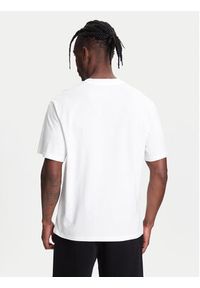 United Colors of Benetton - United Colors Of Benetton T-Shirt 3BL0U10A1 Biały Oversize. Kolor: biały. Materiał: bawełna #3