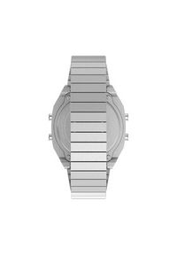 Timex Zegarek T80 TW2W47700 Srebrny. Kolor: srebrny
