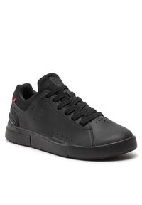 On Sneakersy The Roger Advantage 3WD10650485 Czarny. Kolor: czarny