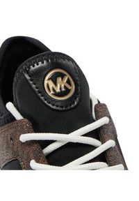 MICHAEL Michael Kors Sneakersy Maven 43F2MVFS2L Czarny. Kolor: czarny. Materiał: materiał