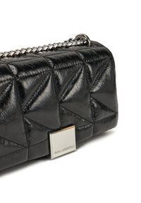 Karl Lagerfeld - KARL LAGERFELD Torebka A1W30162 Czarny. Kolor: czarny. Materiał: skórzane #5