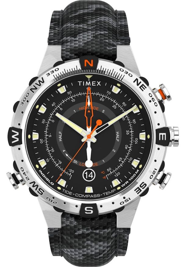 Zegarek Timex Zegarek męski Timex Expedition TW2V22300 KOMPAS