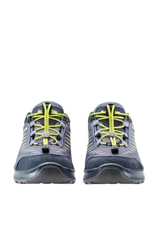 Buty trekkingowe dla dzieci Lowa Zirrox Ii Gtx Low. Kolor: szary. Materiał: syntetyk, tkanina, materiał. Szerokość cholewki: normalna