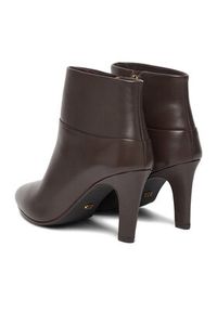 Gino Rossi Botki EO-SARA-121926 Brązowy. Kolor: brązowy. Materiał: skóra #9