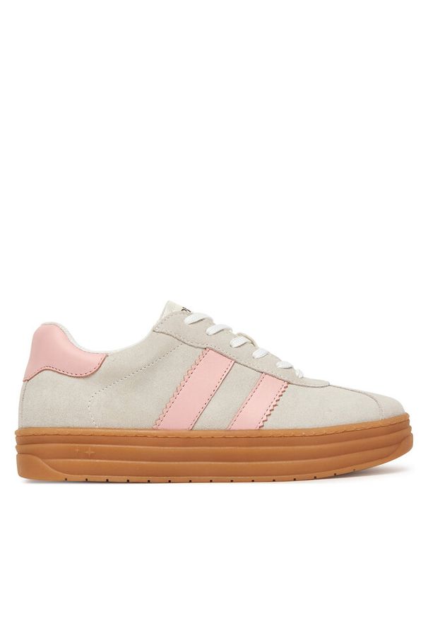 Sneakersy Primigi. Kolor: szary