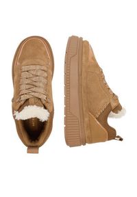 MEXX Sneakersy CEO-MI002011753W Brązowy. Kolor: brązowy. Materiał: skóra, zamsz #4