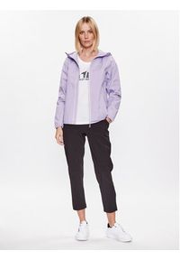 Helly Hansen Kurtka przeciwdeszczowa ESRA RØISE Belfast II 53433 Fioletowy Regular Fit. Kolor: fioletowy. Materiał: syntetyk #3