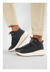 skechers - Skechers Sneakersy Mt. Goddess 117053/BLK Czarny. Kolor: czarny. Materiał: materiał #8