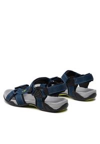 CMP Sandały Hamal 38q9958 Niebieski. Kolor: niebieski. Materiał: materiał #6