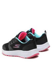 skechers - Skechers Sneakersy Bright Logics 302412L/BLK Czarny. Kolor: czarny. Materiał: materiał