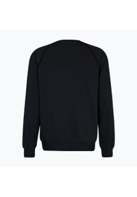 Fila - Bluza męska FILA Landin Raglan Crew Sweat. Kolor: czarny. Długość rękawa: raglanowy rękaw