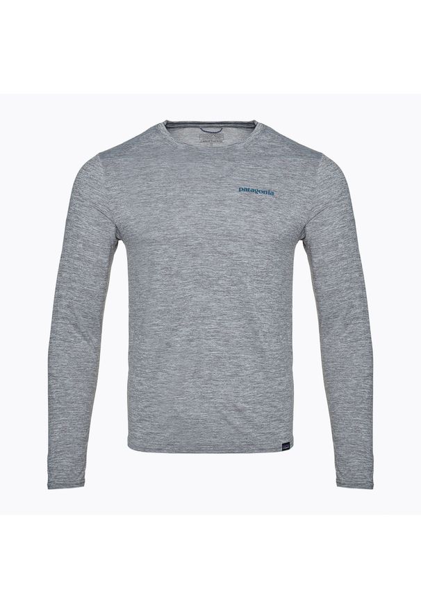 Longsleeve męski Patagonia Cap Cool Daily Graphic Shirt-Waters. Kolor: szary. Długość rękawa: długi rękaw