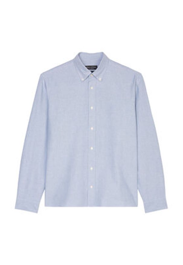 Marc O'Polo Koszula M27 7201 42172 Niebieski. Typ kołnierza: polo. Kolor: niebieski. Materiał: bawełna