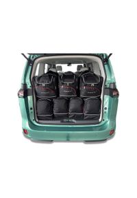 KJUST - Torby Do Bagażnika Vw Id. Buzz Ev 2022+ 13Szt Kjust. Kolor: czarny. Styl: sportowy #1