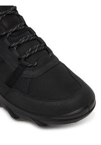 ecco - ECCO Sneakersy Mx 82032451052 Czarny. Kolor: czarny. Materiał: nubuk, skóra #5