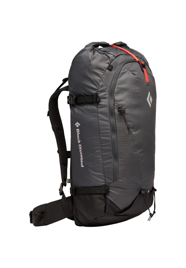 Plecak Black Diamond Cirque 50. Kolor: szary. Styl: sportowy