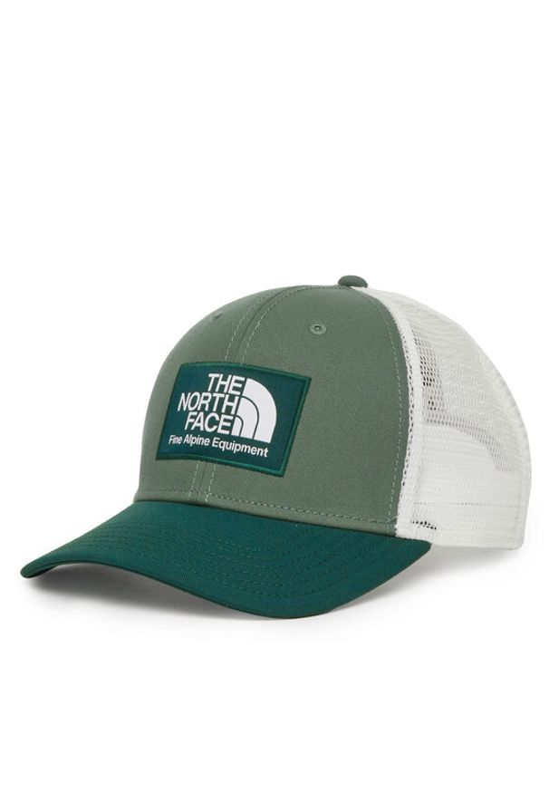 The North Face Czapka z daszkiem Deep Fit Mudder Trucker NF0A5FX868L1 Czarny. Kolor: czarny. Materiał: poliester, materiał