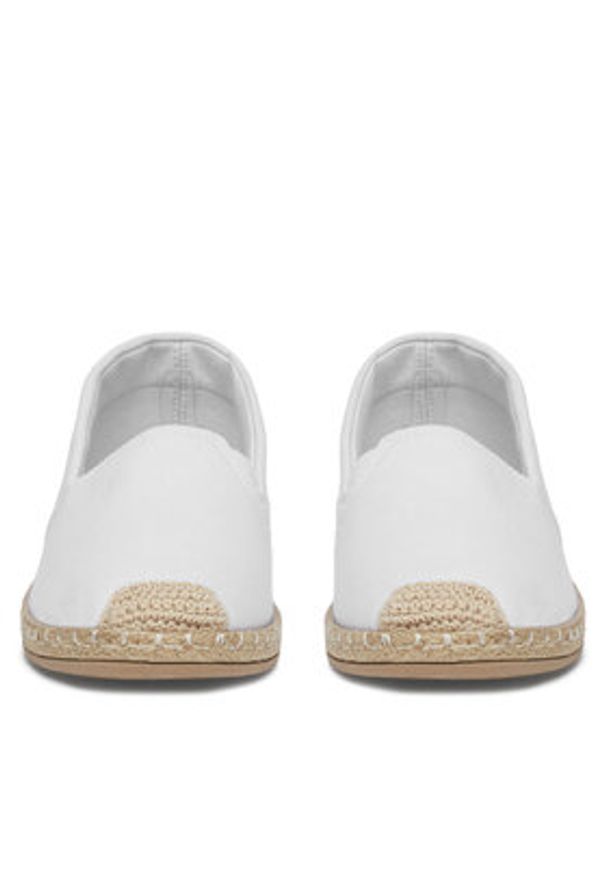 Jenny - JENNY Espadryle WSK1609-20 Biały. Kolor: biały. Materiał: materiał