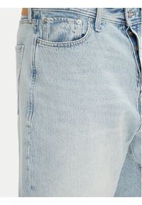 Jack & Jones - Jack&Jones Szorty jeansowe Ron 12272237 Niebieski Baggy Fit. Kolor: niebieski. Materiał: bawełna #5