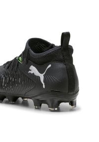 Puma - Młodzieżowe buty piłkarskie FUTURE 8 MATCH FG/AG PUMA. Kolor: czarny, zielony, wielokolorowy. Sport: piłka nożna