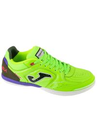 Joma - Buty halowe do piłki nożnej męskie, Top Flex 25 TOPW IN. Kolor: zielony