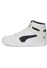 Trampki Puma Rebound LayUp SL, Biały, Mężczyźni. Kolor: biały. Materiał: syntetyk, materiał. Sport: turystyka piesza #1