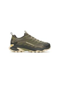 Buty turystyczne męskie Merrell Moab Speed 2. Kolor: zielony