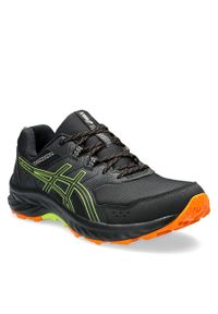 Buty Asics Gel-Venture 9 1011B486 Black/Neon Lime 007. Kolor: czarny. Materiał: materiał