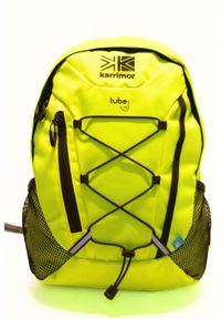 Karrimor - PLECAK SZKOLNY WYCIECZKOWY NA ROWER DO BIEGANIA KARRIMOR TUBE KR15051P-HVS. Styl: wakacyjny