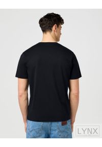 Wrangler - MESKA KOSZULKA WRANGLER SMALL AMERICANA TEE BLACK 112371411 #2