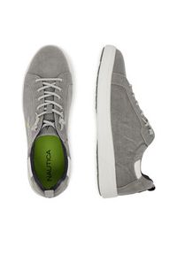Nautica Sneakersy 24SC079 Szary. Kolor: szary. Materiał: materiał #2
