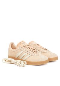 Adidas - adidas Sneakersy Gazelle JS1384 Beżowy. Kolor: beżowy. Materiał: skóra. Model: Adidas Gazelle #4
