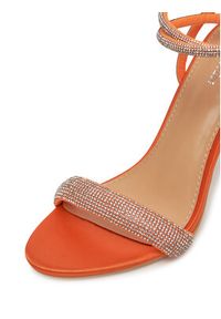 DeeZee Sandały EZ-0827-1 Pomarańczowy. Kolor: pomarańczowy. Materiał: materiał #7