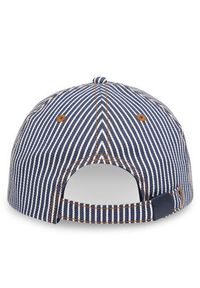 Tommy Jeans Czapka z daszkiem Tjm Heritage Stripe Cap AM0AM13358 Granatowy. Kolor: niebieski. Materiał: poliester #2