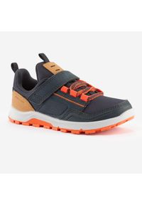 quechua - Buty turystyczne dla dzieci Quechua MH500 niskie. Kolor: pomarańczowy, wielokolorowy, szary, brązowy. Materiał: materiał, syntetyk, tkanina. Sport: turystyka piesza