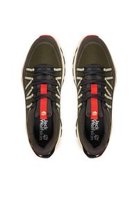 Jack Wolfskin Trekkingi Wild Hike Texapore Low M A65577 Khaki. Kolor: brązowy. Materiał: materiał. Sport: turystyka piesza #4