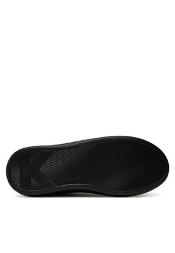 Karl Lagerfeld - KARL LAGERFELD Sneakersy KL62539K Czarny. Kolor: czarny. Materiał: skóra