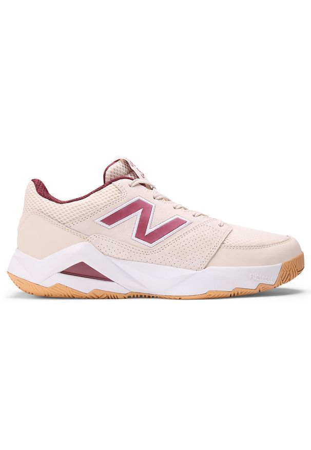 Buty męskie New Balance Coco Delray MCHCODUS – beżowe. Kolor: beżowy. Materiał: guma, materiał, syntetyk. Szerokość cholewki: normalna. Sport: bieganie, tenis, fitness