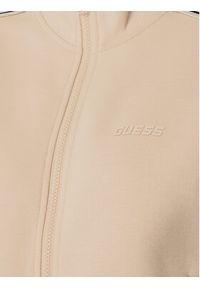 Guess Bluza V2YQ16 KB3P2 Beżowy Regular Fit. Kolor: beżowy. Materiał: bawełna