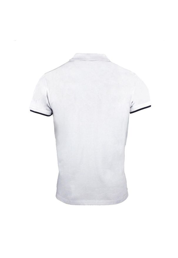 PEAK MOUNTAIN - Polo Peak Mountain Ceroce. Typ kołnierza: polo. Kolor: biały. Długość rękawa: krótki rękaw. Długość: krótkie. Wzór: jednolity. Sezon: lato