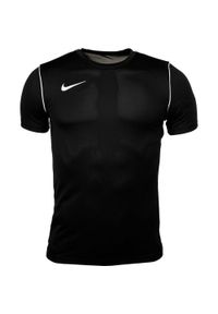 Koszulka sportowa dziecięca Nike Dri-Fit Park. Kolor: czarny. Technologia: Dri-Fit (Nike). Sport: piłka nożna