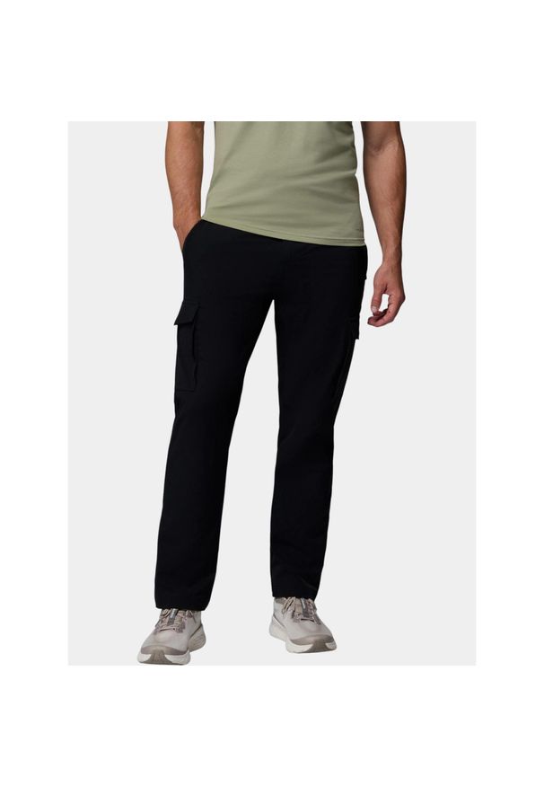 columbia - Spodnie Męskie Columbia Roc Tech Cargo. Kolor: czarny. Sezon: lato. Sport: turystyka piesza