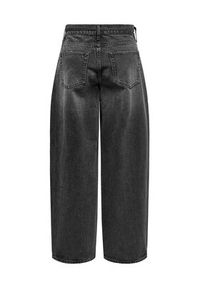 only - ONLY Jeansy Gianna 15347094 Czarny Balloon Fit. Kolor: czarny #6